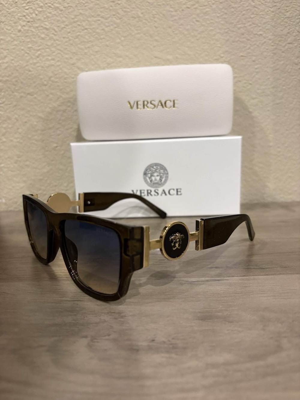 Versace Tinted Sunglasses